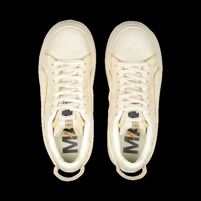 Puma Baskets Canada X Market Mayu En Daim Femme Flint Grey-peach Cobbler
