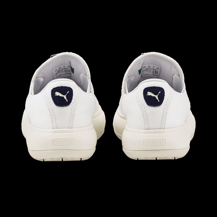 Baskets En Daim Mayu à Enfiler En Toile Pour Femmes White-marshmallow Puma Canada

