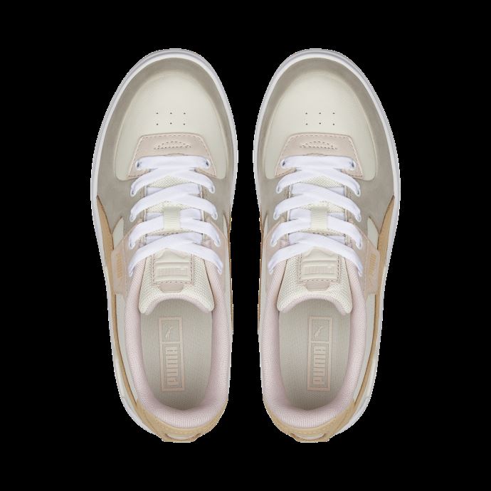 Puma Canada Chuchoter Blanc-island Rose Cali Dream Pastel Femmes Baskets
