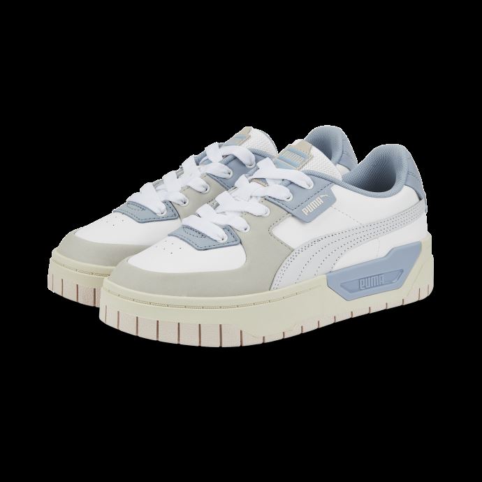 Baskets Femme Puma Canada Cali Dream Pastel Blanc-bleu Délavé-marshmallow