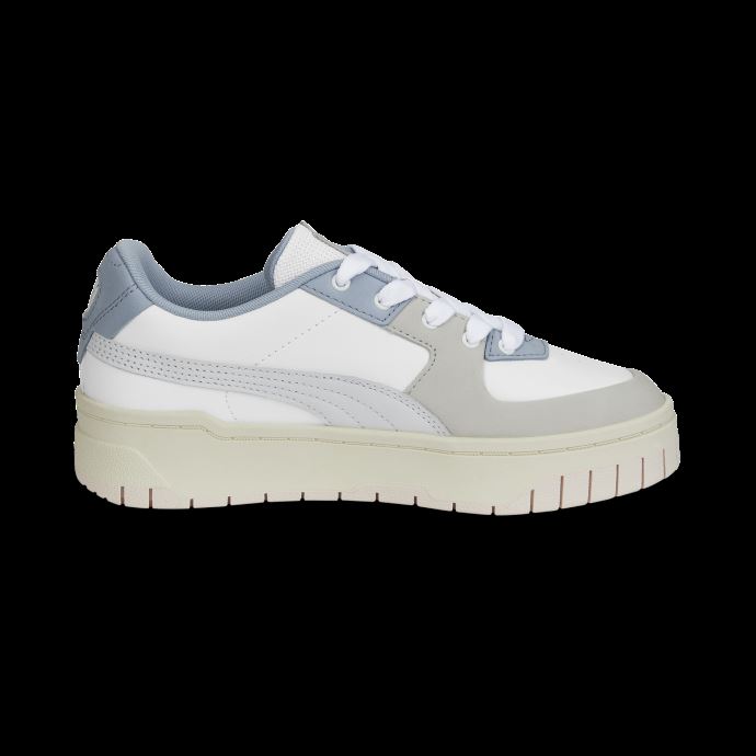 Baskets Femme Puma Canada Cali Dream Pastel Blanc-bleu Délavé-marshmallow
