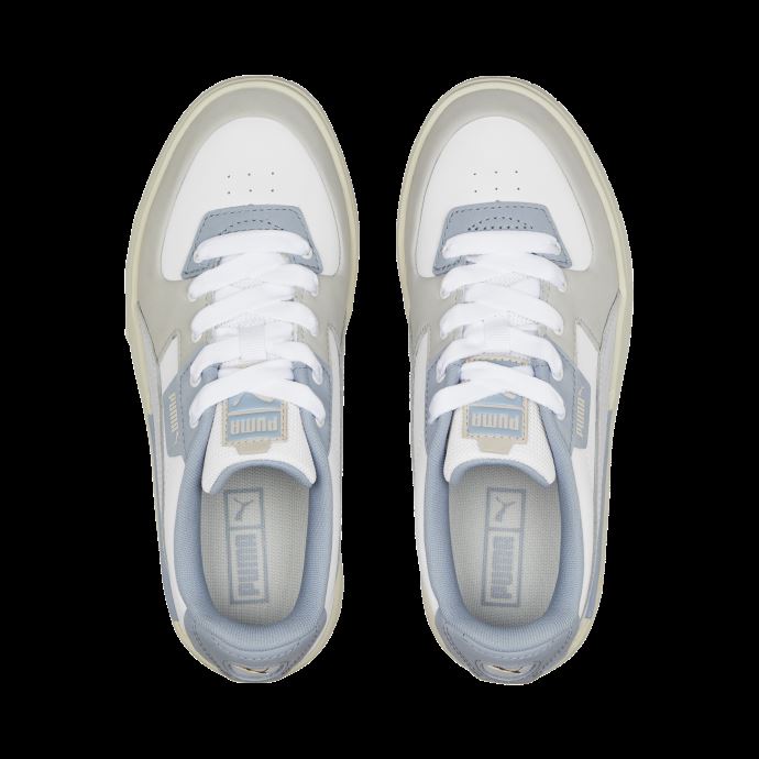 Baskets Femme Puma Canada Cali Dream Pastel Blanc-bleu Délavé-marshmallow
