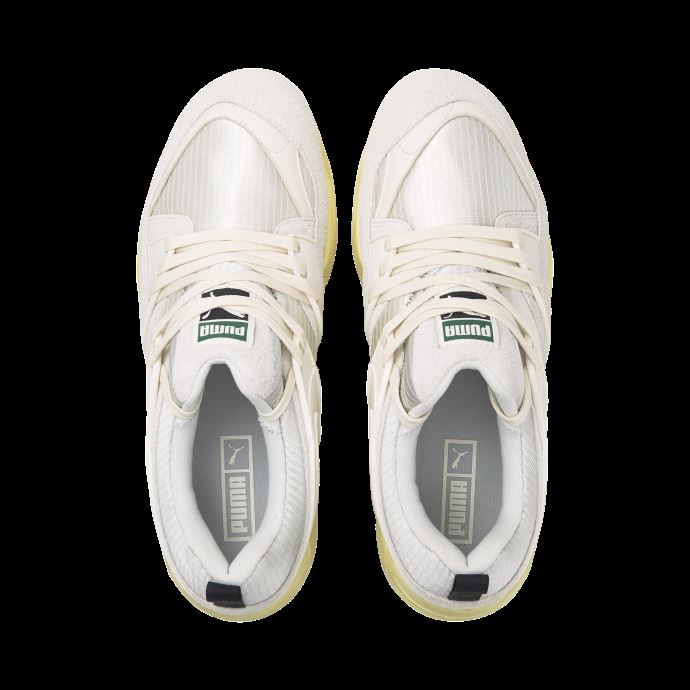 Whisper White-Team Gold Puma Canada Blaze Of Glory Les Baskets Jamais Portées
