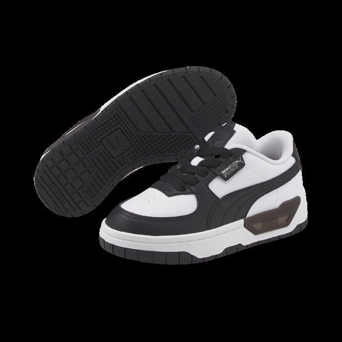 Baskets Enfant Puma Canada Cali Dream Lth Blanc-noir