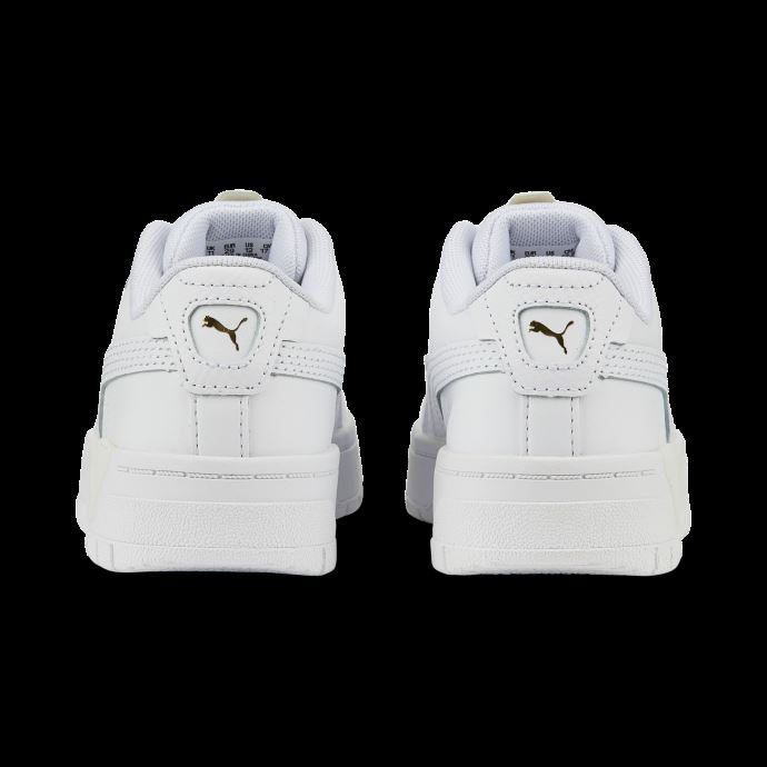 Baskets Puma Canada Cali Dream Lth Blanches Pour Enfants
