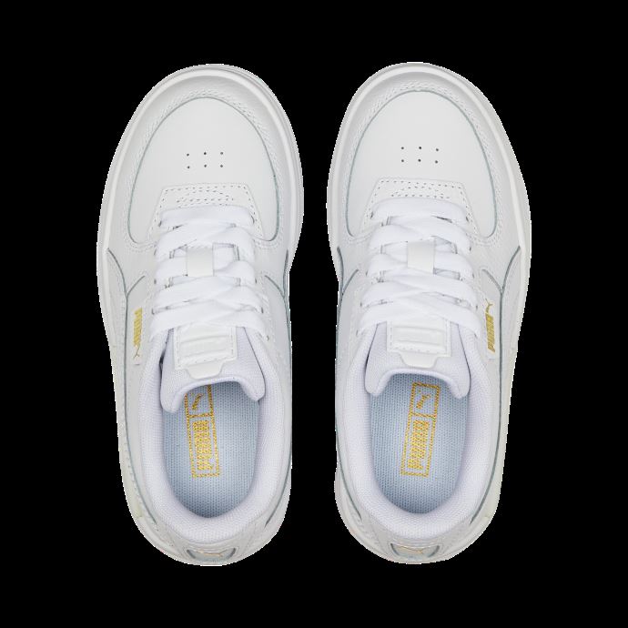 Baskets Puma Canada Cali Dream Lth Blanches Pour Enfants
