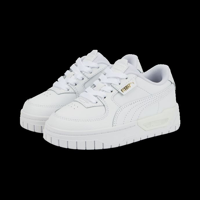 Baskets Puma Canada Cali Dream Lth Blanches Pour Enfants