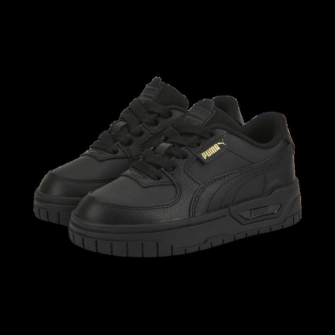 Baskets Cali Dream Lth Pour Enfants Noir Puma Canada