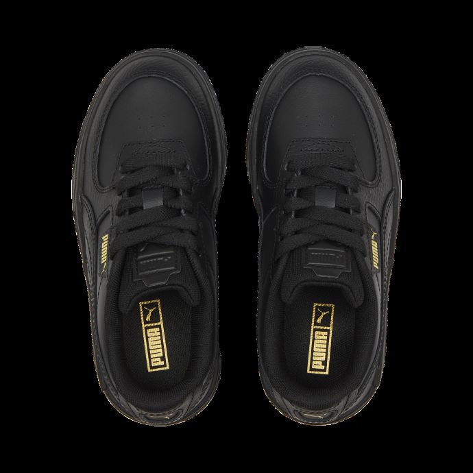 Baskets Cali Dream Lth Pour Enfants Noir Puma Canada
