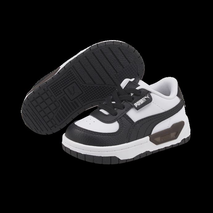 Chaussures Cali Dream Cuir Pour Tout-petits Puma Canada Blanc-noir