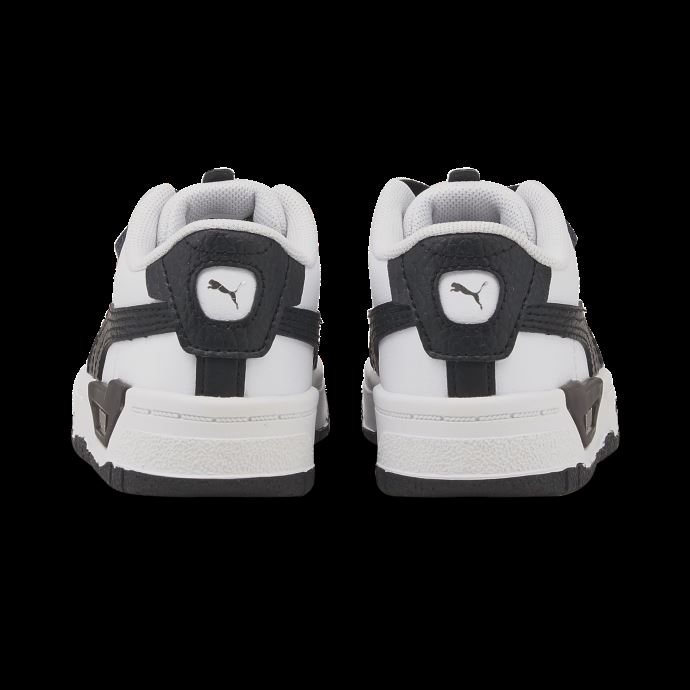 Chaussures Cali Dream Cuir Pour Tout-petits Puma Canada Blanc-noir
