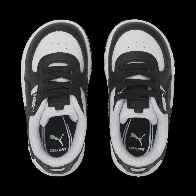 Chaussures Cali Dream Cuir Pour Tout-petits Puma Canada Blanc-noir
