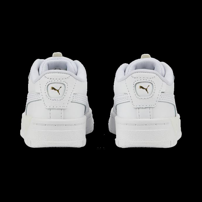 Baskets Puma Canada Cali Dream Lth Ac Blanc Pour Bébé
