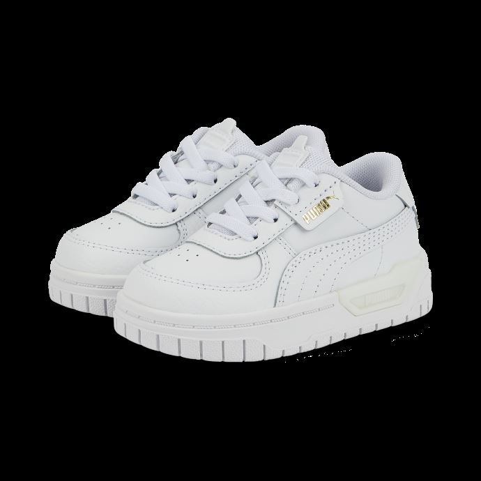 Baskets Puma Canada Cali Dream Lth Ac Blanc Pour Bébé