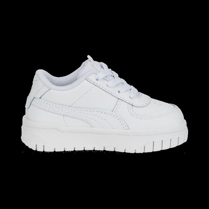 Baskets Puma Canada Cali Dream Lth Ac Blanc Pour Bébé

