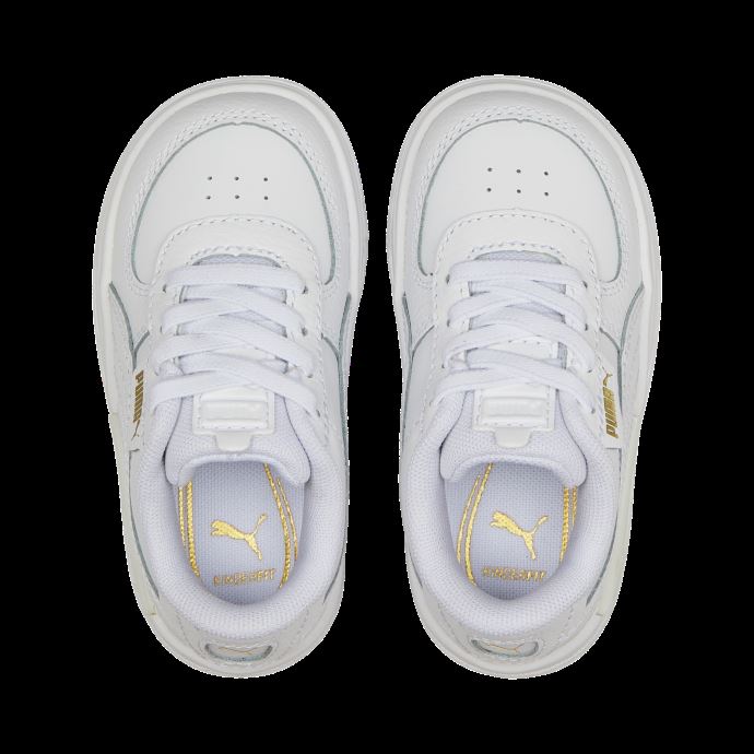 Baskets Puma Canada Cali Dream Lth Ac Blanc Pour Bébé
