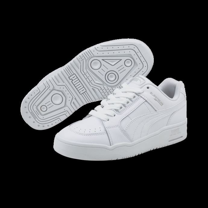 Blanc-gris Violet Slipstream Lo Baskets Grand Enfant Puma Canada