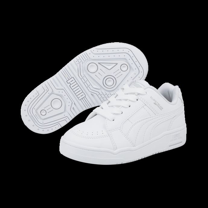 Blanc-gris Violet Slipstream Lo Chaussures Pour Petits Enfants Puma Canada