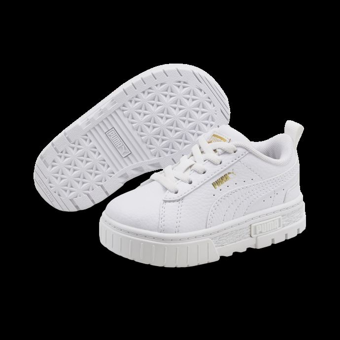 Baskets Pour Bébés à Fermeture Alternative White-team Or Mayze Lth Puma Canada
