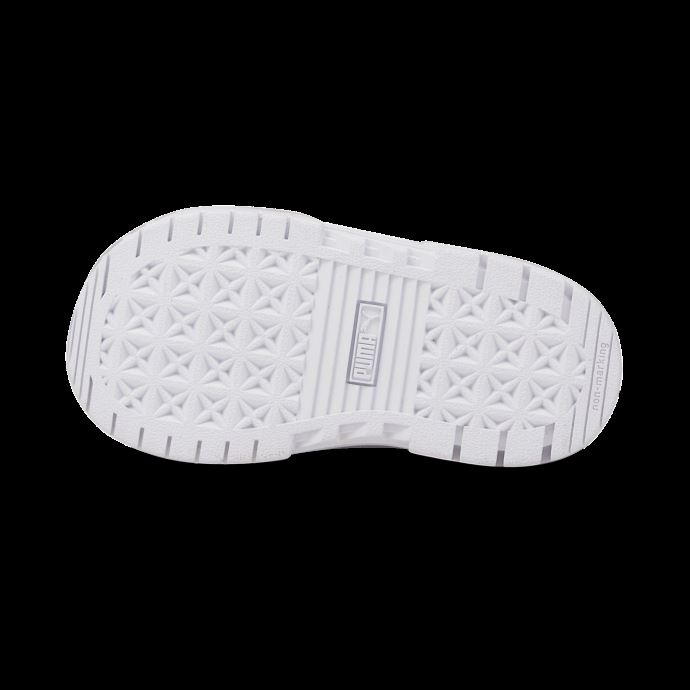 Baskets Pour Bébés à Fermeture Alternative Mayze Lth White-team Gold Puma Canada
