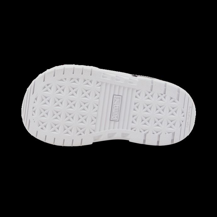 Puma Canada Mayze Chaussures Pour Tout-petits En Cuir Noir-équipe D'or
