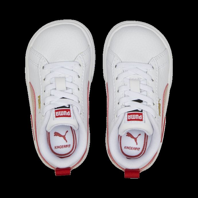 Chaussures Pour Tout-petits En Cuir Mayze Blanc-rose Quartz Puma Canada
