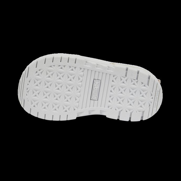 Baskets Pour Bébés Puma Canada Mayze Lth à Fermeture Alternative Island Rose-blanc
