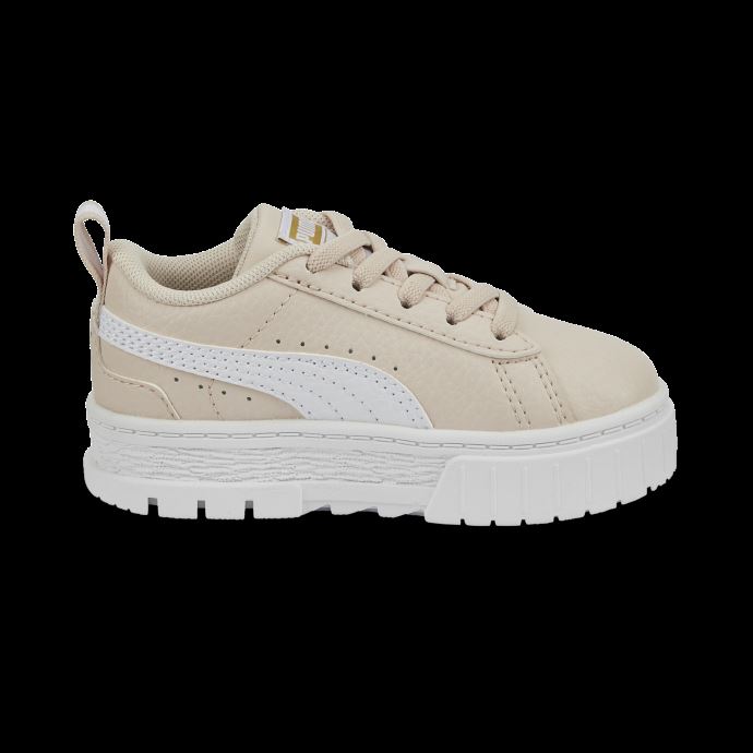 Baskets Pour Bébés Puma Canada Mayze Lth à Fermeture Alternative Island Rose-blanc
