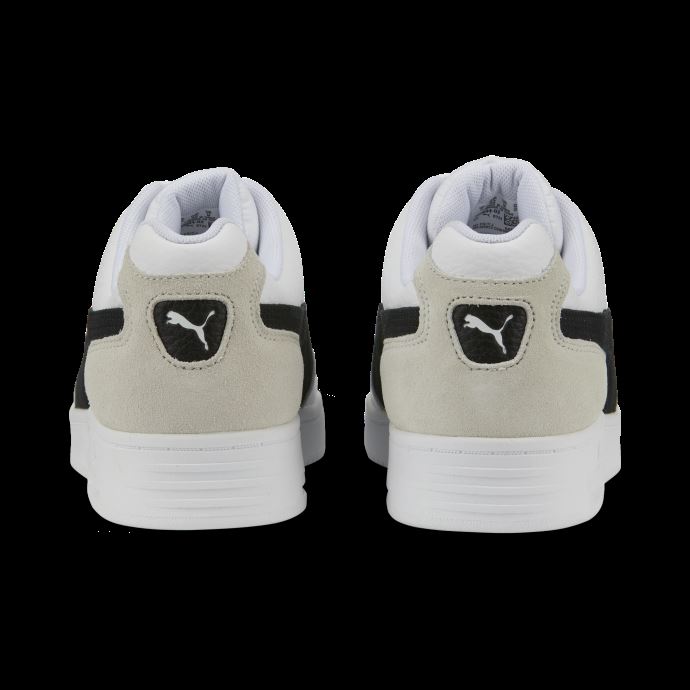 Baskets Puma Canada Slipstream Lo Fs En Daim Blanc-noir
