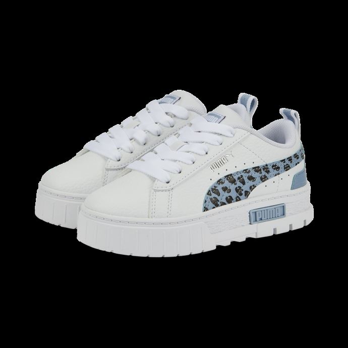 Baskets Mayze Wild Enfant Blanc-bleu Lavage Puma Canada