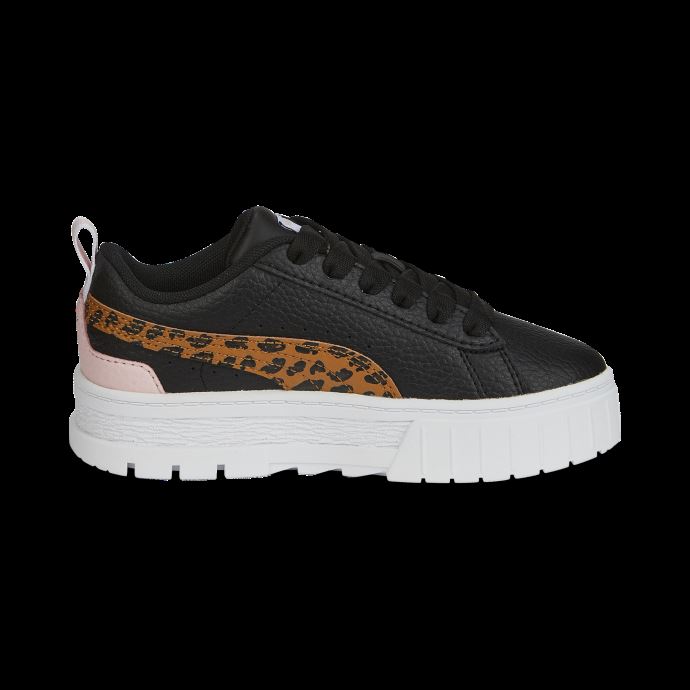 Puma Canada Mayze Wild Baskets Enfant Noir-desert Tan
