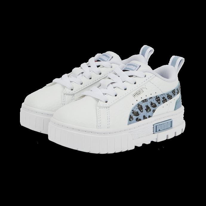 Blanc-bleu Délavé Mayze Baskets Sauvages Pour Bébés Puma Canada