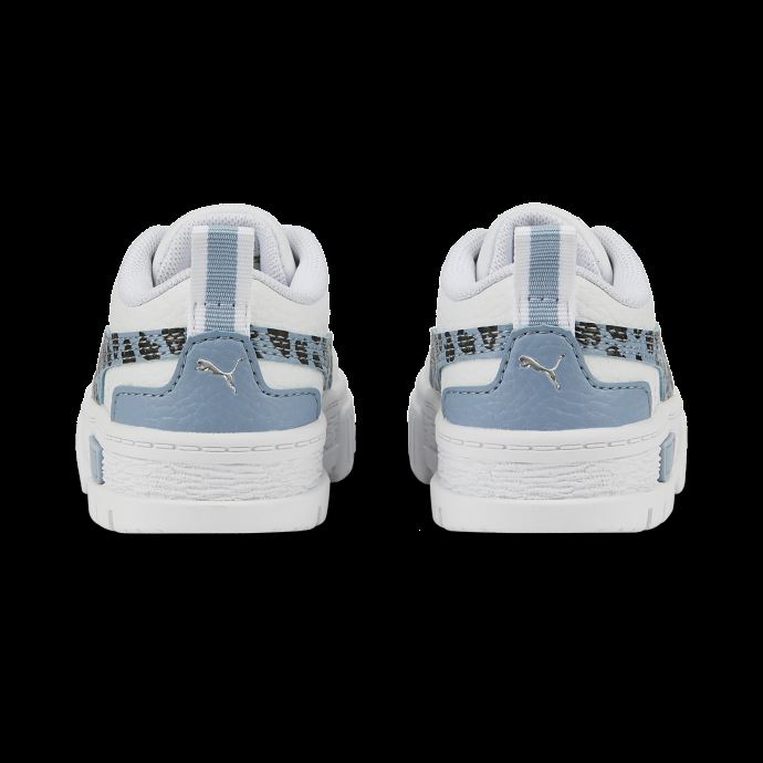 Blanc-bleu Délavé Mayze Baskets Sauvages Pour Bébés Puma Canada
