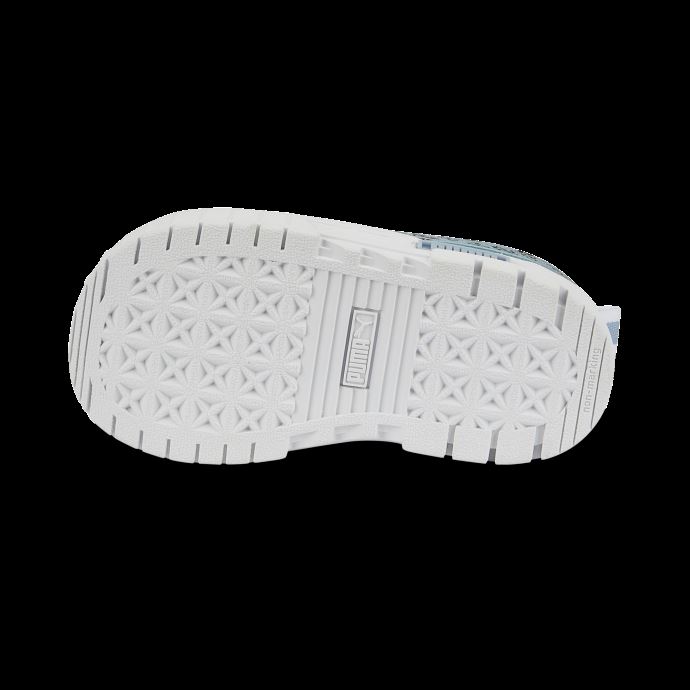 Blanc-bleu Délavé Mayze Baskets Sauvages Pour Bébés Puma Canada
