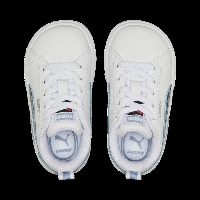 Blanc-bleu Délavé Mayze Baskets Sauvages Pour Bébés Puma Canada
