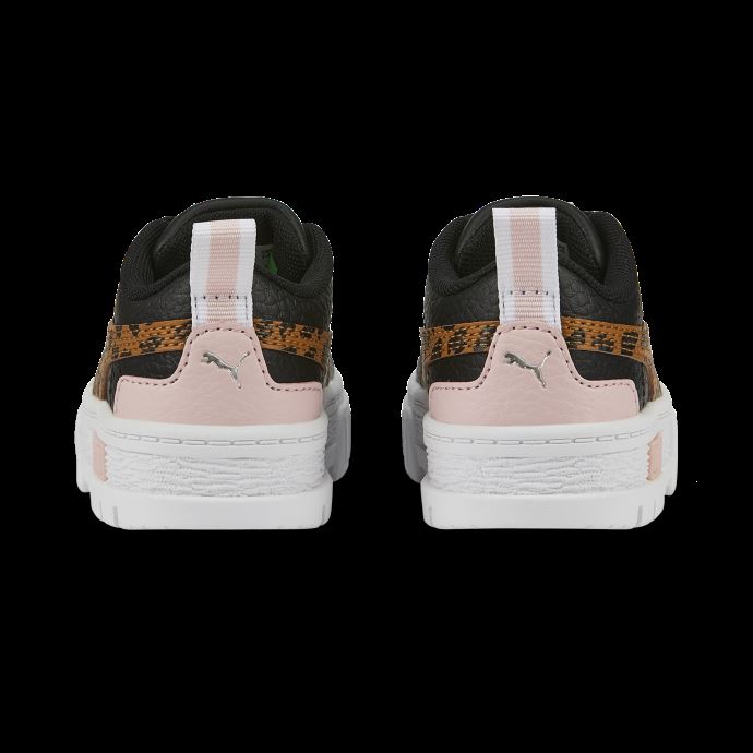 Baskets Pour Bébé Mayze Wild Puma Canada Noir-desert Tan
