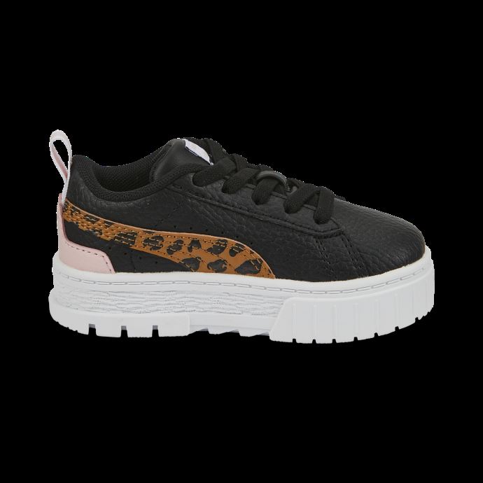 Baskets Pour Bébé Mayze Wild Puma Canada Noir-desert Tan
