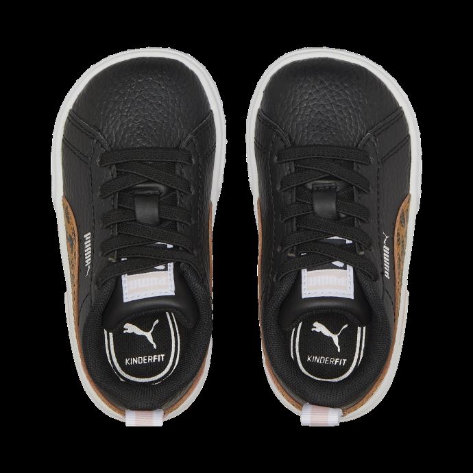 Baskets Pour Bébé Mayze Wild Puma Canada Noir-desert Tan
