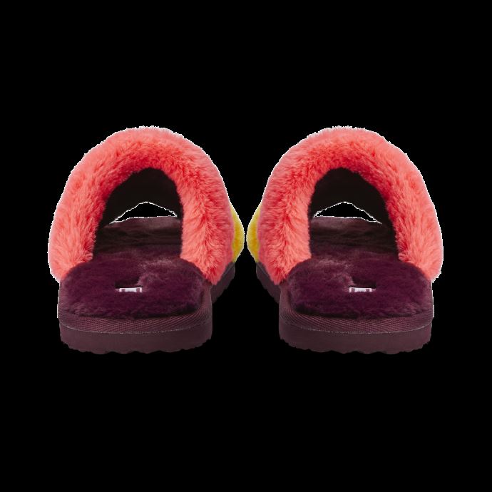 Pantoufles Puma Canada Sun Stream-sunset Glow Fluff Jazzy Pour Femmes
