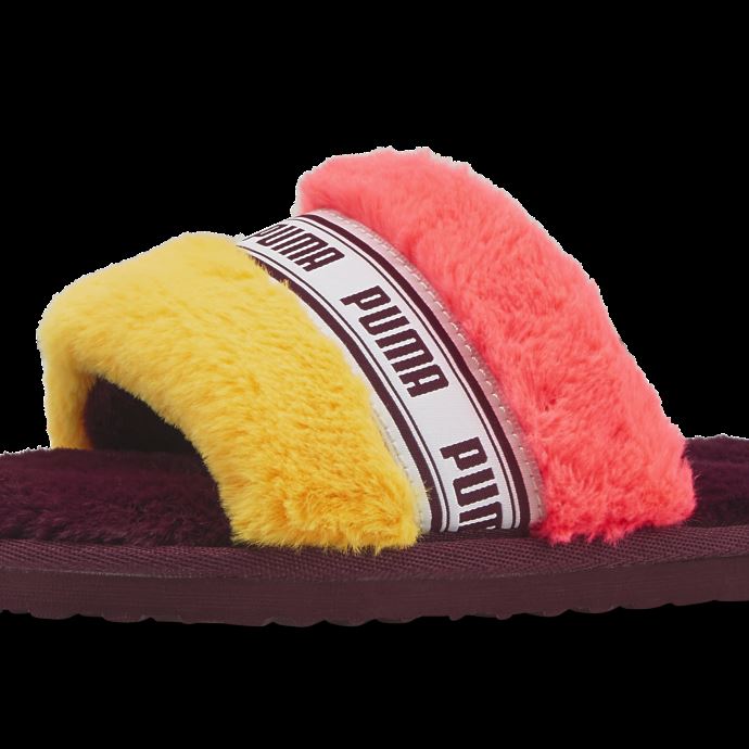 Pantoufles Puma Canada Sun Stream-sunset Glow Fluff Jazzy Pour Femmes
