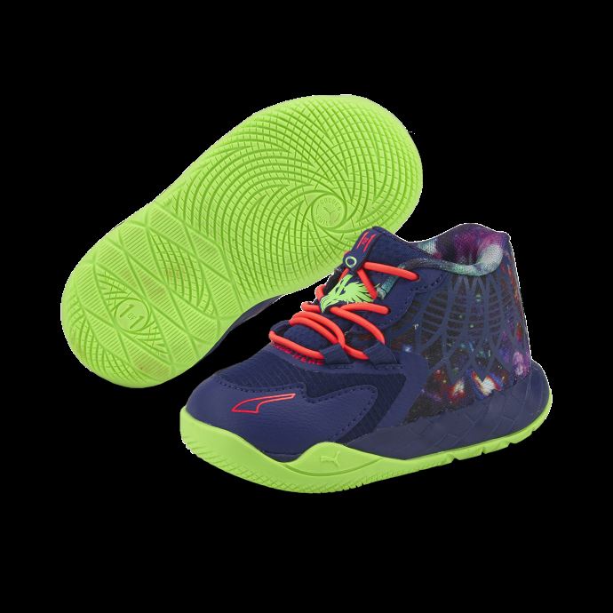 Baskets Elektro Bleu-vert Gecko Mb1 Galaxy Ac Pour Bébé Puma Canada