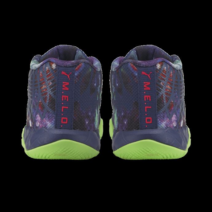 Baskets Elektro Bleu-vert Gecko Mb1 Galaxy Ac Pour Bébé Puma Canada
