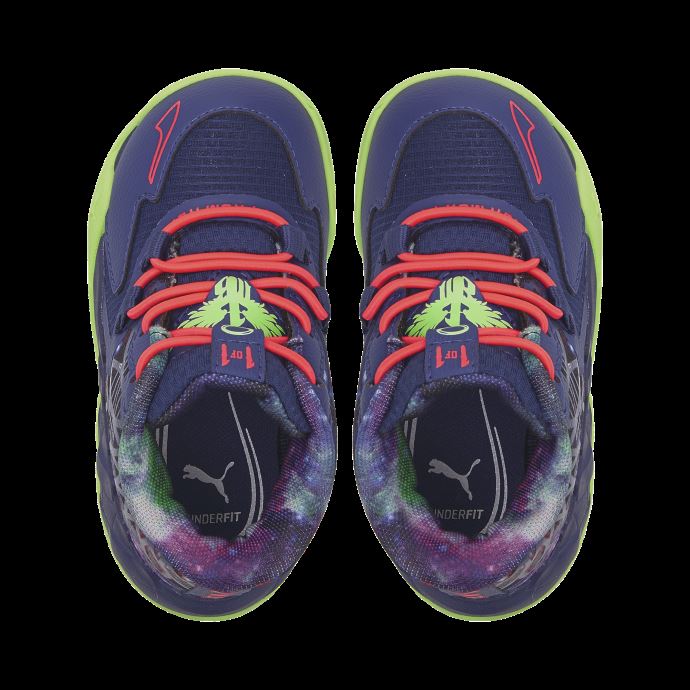 Baskets Elektro Bleu-vert Gecko Mb1 Galaxy Ac Pour Bébé Puma Canada
