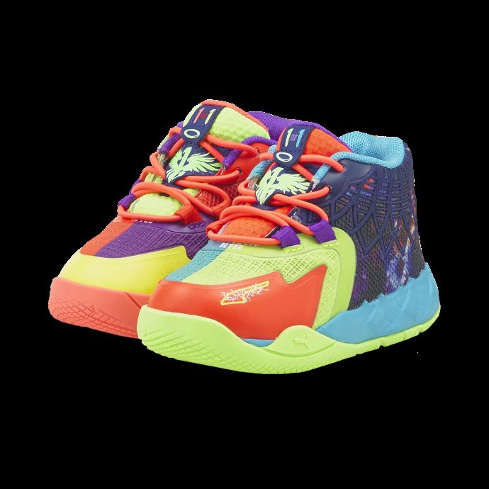 Vert Gecko-red Blast Mb.01 Be You Chaussures De Basketball Puma Canada