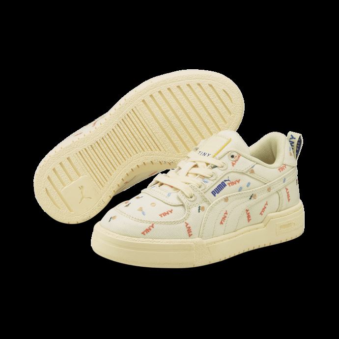 Baskets Puma Canada X Tinycottons Ca Pro Pour Enfant Or Aspen