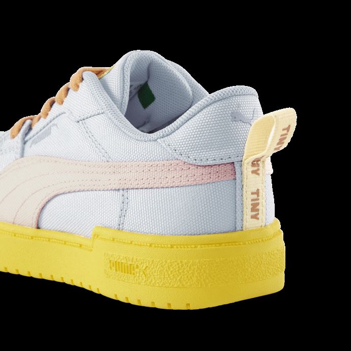 Baskets Enfant Puma Canada X Tinycottons Ca Pro Coton Aspen Or-craie Rose
