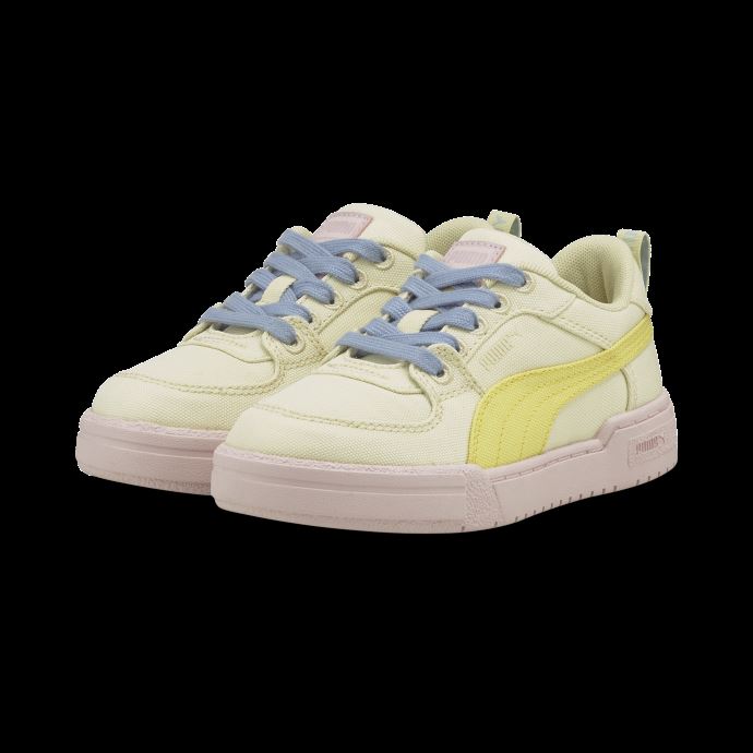 Baskets Enfant Puma Canada X Tinycottons Ca Pro Coton Fleur D'anis-aspen Or