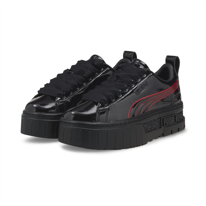 Puma Canada X Batman Mayze Catwoman Sneakers Grand Enfant Noir