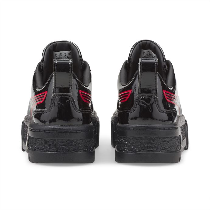 Puma Canada X Batman Mayze Catwoman Sneakers Grand Enfant Noir
