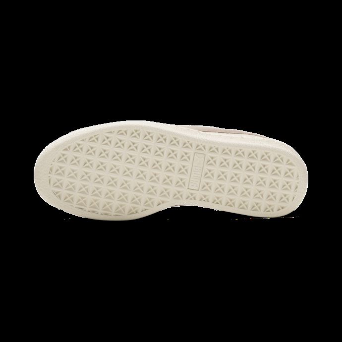 Puma Canada X Lauren London Grandes Baskets En Daim Pour Enfant Vanille Ice-fungi
